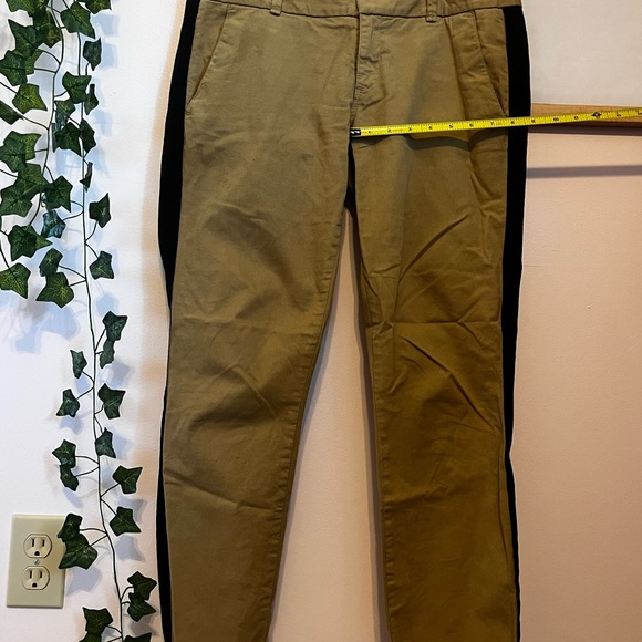 J. Crew Andie Chino Women's Tan Khaki Pants Womens Size 6 - Picture 11 of 14
